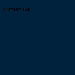 00223D - Maastricht Blue color image preview
