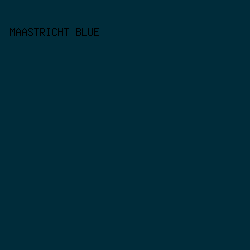 002C3A - Maastricht Blue color image preview