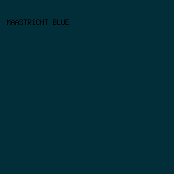 022E39 - Maastricht Blue color image preview