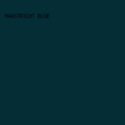 052D36 - Maastricht Blue color image preview