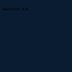 091C32 - Maastricht Blue color image preview