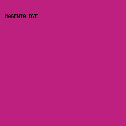 BE207F - Magenta Dye color image preview