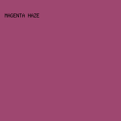 9e4770 - Magenta Haze color image preview