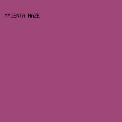 9f4778 - Magenta Haze color image preview