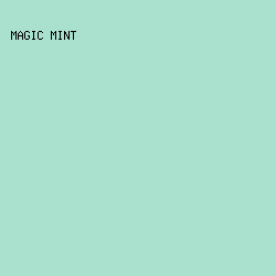 AAE0CE - Magic Mint color image preview