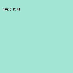 a2e5d4 - Magic Mint color image preview
