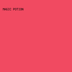 F14A61 - Magic Potion color image preview