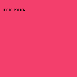 F33F6C - Magic Potion color image preview