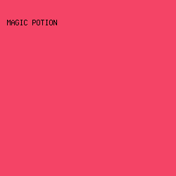 F44466 - Magic Potion color image preview