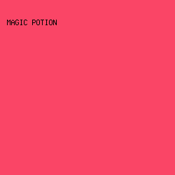 FA4566 - Magic Potion color image preview