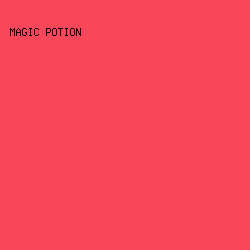 FA4659 - Magic Potion color image preview