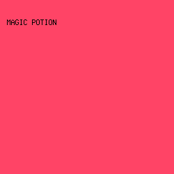 FF4466 - Magic Potion color image preview