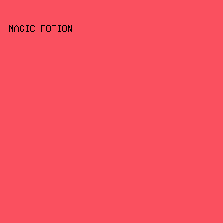 fa505f - Magic Potion color image preview