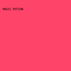 fe4468 - Magic Potion color image preview