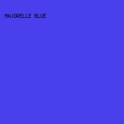 493FEC - Majorelle Blue color image preview
