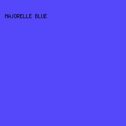 5547FA - Majorelle Blue color image preview