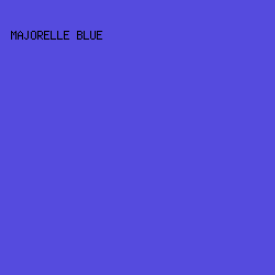 554BDE - Majorelle Blue color image preview