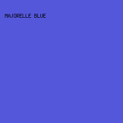5557db - Majorelle Blue color image preview