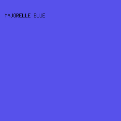 5751EB - Majorelle Blue color image preview