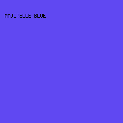6048F2 - Majorelle Blue color image preview