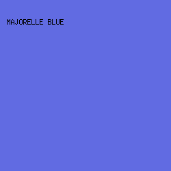616BE2 - Majorelle Blue color image preview