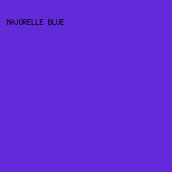 622AD8 - Majorelle Blue color image preview
