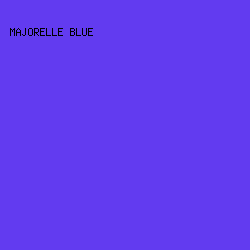 623BF0 - Majorelle Blue color image preview