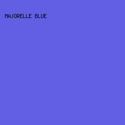 625FE4 - Majorelle Blue color image preview