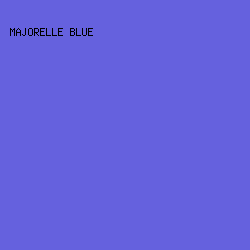 6561de - Majorelle Blue color image preview