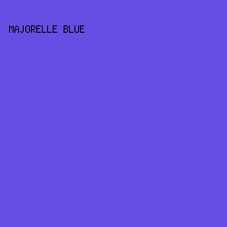 664DE3 - Majorelle Blue color image preview