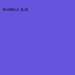 6754dd - Majorelle Blue color image preview