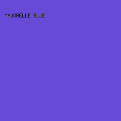 684AD9 - Majorelle Blue color image preview