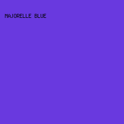6939DF - Majorelle Blue color image preview