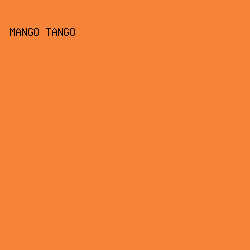 F58439 - Mango Tango color image preview