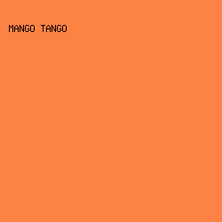 FD8344 - Mango Tango color image preview