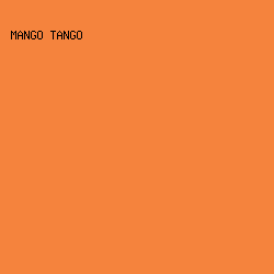 f5833d - Mango Tango color image preview