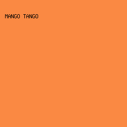 fa8943 - Mango Tango color image preview