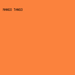 fb823d - Mango Tango color image preview