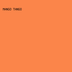 fb854a - Mango Tango color image preview
