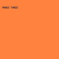 fd833e - Mango Tango color image preview