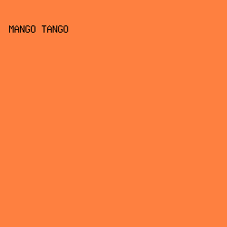 fe8040 - Mango Tango color image preview