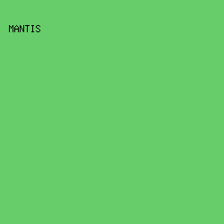 66CD6A - Mantis color image preview