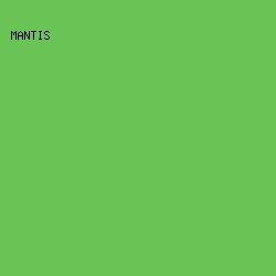 69c455 - Mantis color image preview