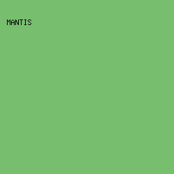 77be6e - Mantis color image preview
