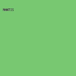 78c872 - Mantis color image preview