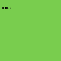 79CD4E - Mantis color image preview