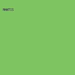 7fc663 - Mantis color image preview