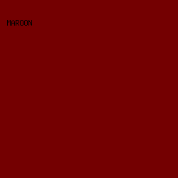 740001 - Maroon color image preview