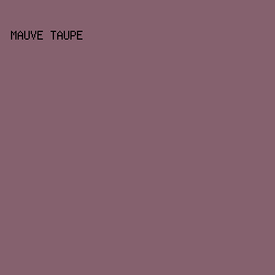 85616E - Mauve Taupe color image preview