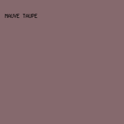 85696D - Mauve Taupe color image preview